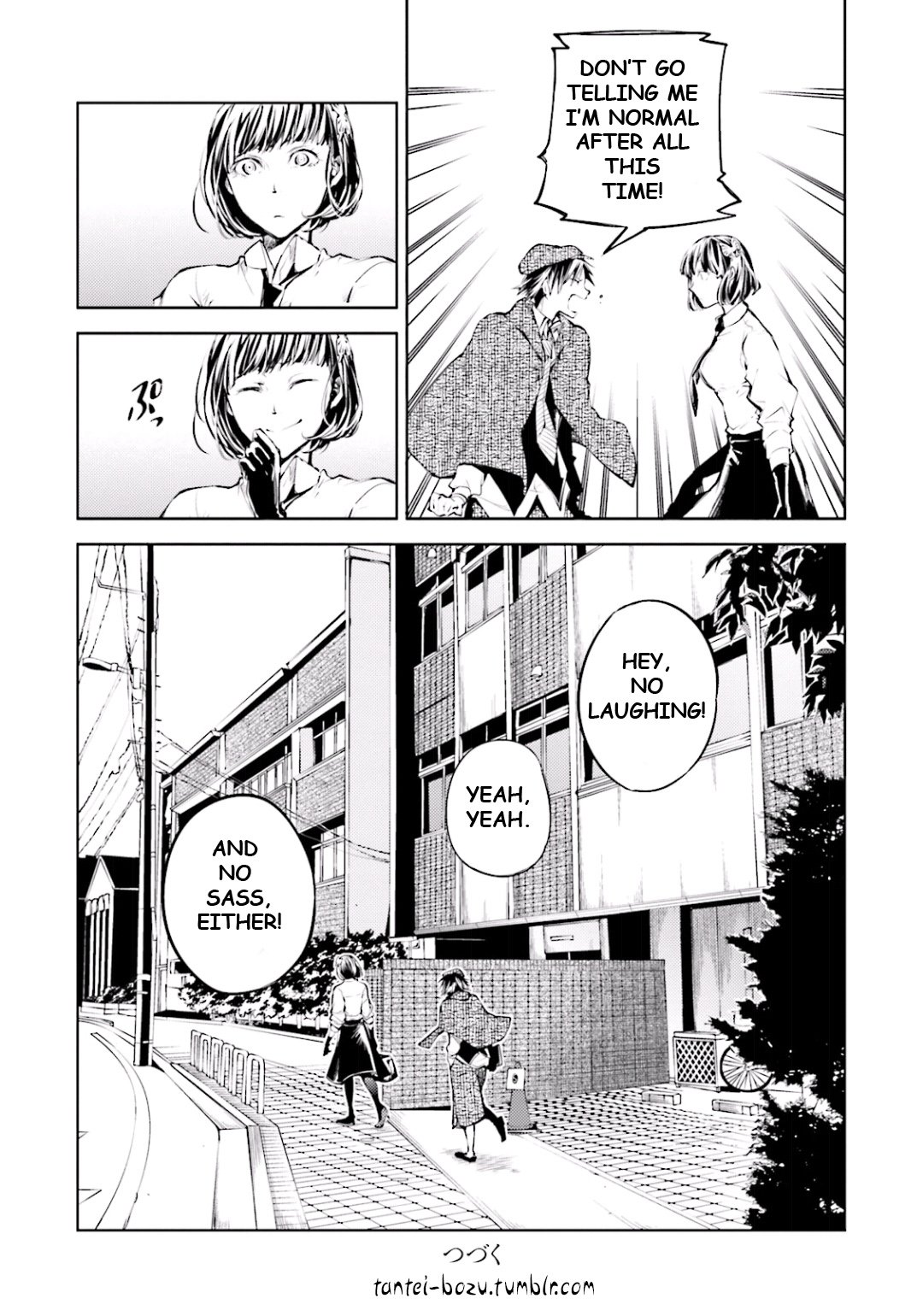 Bungou Stray Dogs, Chapter 32 image 48